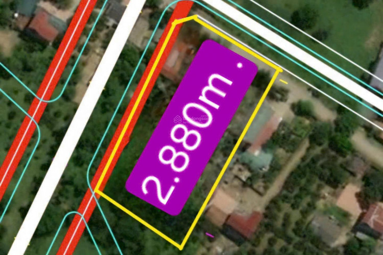 Bán đất mặt đường kết nối Lương Sơn - Xuân Mai